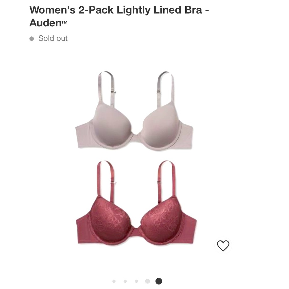 34D bras